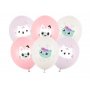 Pastellfarbene Luftballons - Gabby\\\'s Dollhouse - 6er-Pack Pastellfarbene Luftballons - Gabby\\\'s Dollhouse - 6er-Pack