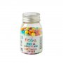 Milchschokoladenperlen/Linsen - Verschiedene Farben - 80 g Milchschokoladenperlen/Linsen - Verschiedene Farben - 80 g