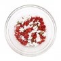 Weihnachtsstreusel - Weihnachtsmann aus der Schachtel - 60 g - PME Weihnachtsstreusel - Weihnachtsmann aus der Schachtel - 60 g - PME