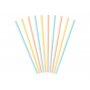 Strohhalme - Summer Time - 10er-Pack