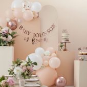 Baby in voller Bl�te