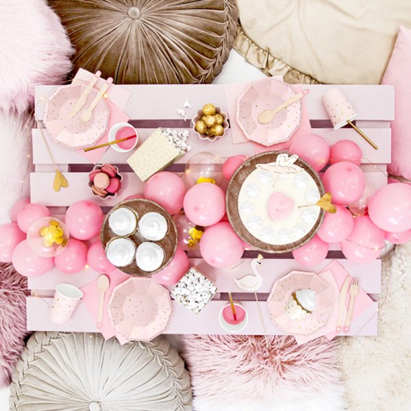 Lichterkette 1,9 m - LED - Roségold Lichterkette 1,9 m - LED - Roségold