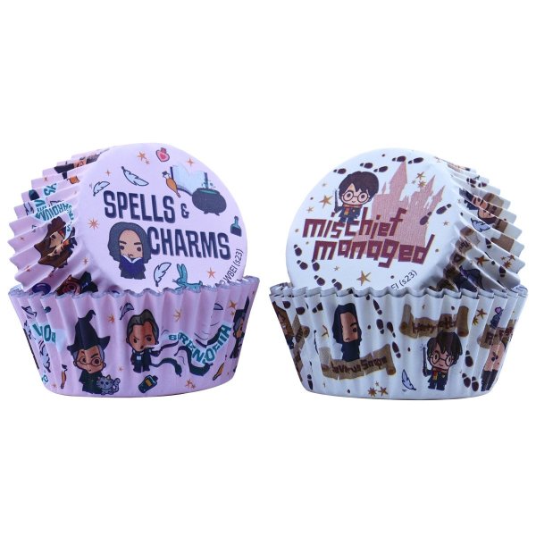 Cupcake-Förmchen - Harry Potter - Folienprägung - 60er-Packung Cupcake-Förmchen - Harry Potter - Folienprägung - 60er-Packung