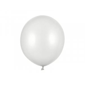 Luftballons einfarbig - Premium 43 cm - Silber Metallic - 25er-Pack Luftballons einfarbig - Premium 43 cm - Silber Metallic - 25er-Pack