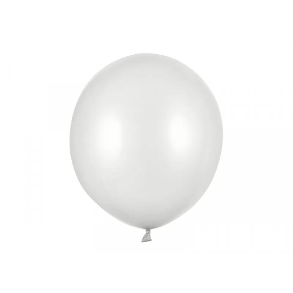 Luftballons einfarbig - Premium 43 cm - Silber Metallic - 25er-Pack Luftballons einfarbig - Premium 43 cm - Silber Metallic - 25er-Pack