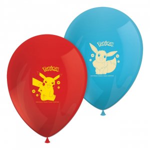 Pokémon-Luftballons - 8er-Pack Pokémon-Luftballons - 8er-Pack