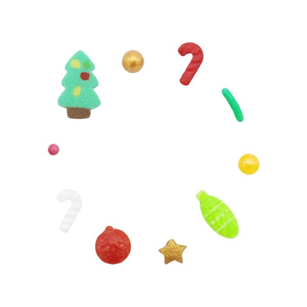 Weihnachtsstreusel - Oh Tannenbaum - 90 g - PME