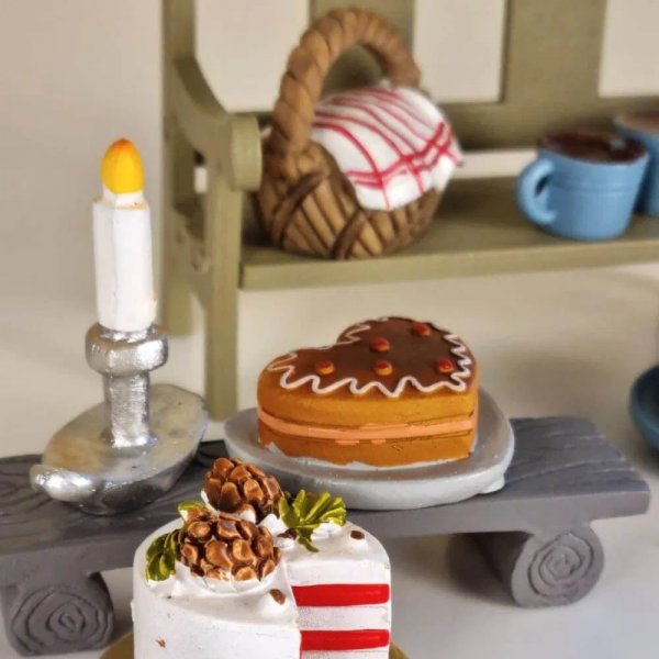 Miniartikel - Kerzenständer - Silber Miniartikel - Kerzenständer - Silber