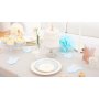 Pappteller - Sweet Baby - Blau/Gold - 6er-Pack Pappteller - Sweet Baby - Blau/Gold - 6er-Pack