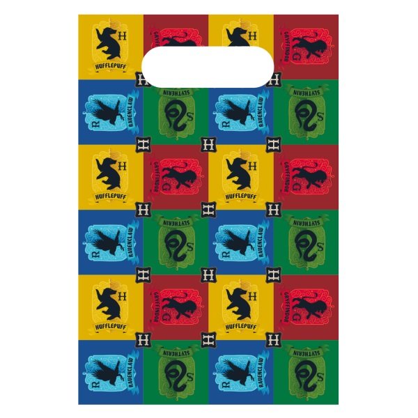 Geschenktüten - Harry Potter - 8er-Pack Geschenktüten - Harry Potter - 8er-Pack
