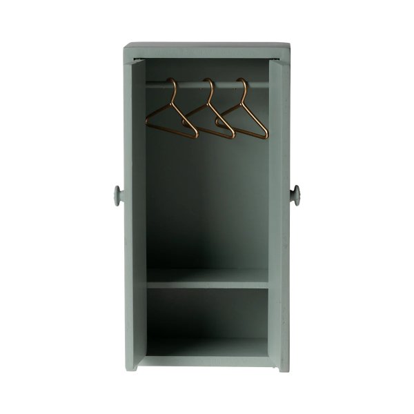 Kleiderschrank klein - Maileg - Blau Kleiderschrank klein - Maileg - Blau
