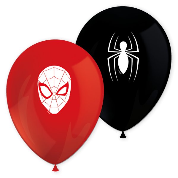 Luftballons - Spider-Man - 8er-Pack Luftballons - Spider-Man - 8er-Pack