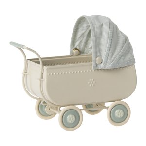 Maileg Wagon - Micro - Blau Maileg Wagon - Micro - Blau