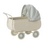 Maileg Wagon - Micro - Blau