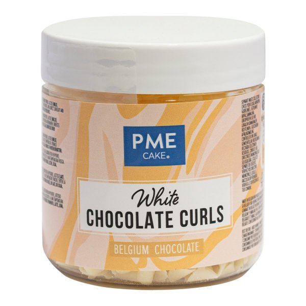 Belgische Schokoladenstückchen - Weiße Schokolade - PME - 85 g Belgische Schokoladenstückchen - Weiße Schokolade - PME - 85 g