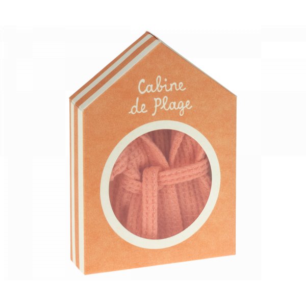 Mama/Papa Maus - Robe - Koralle