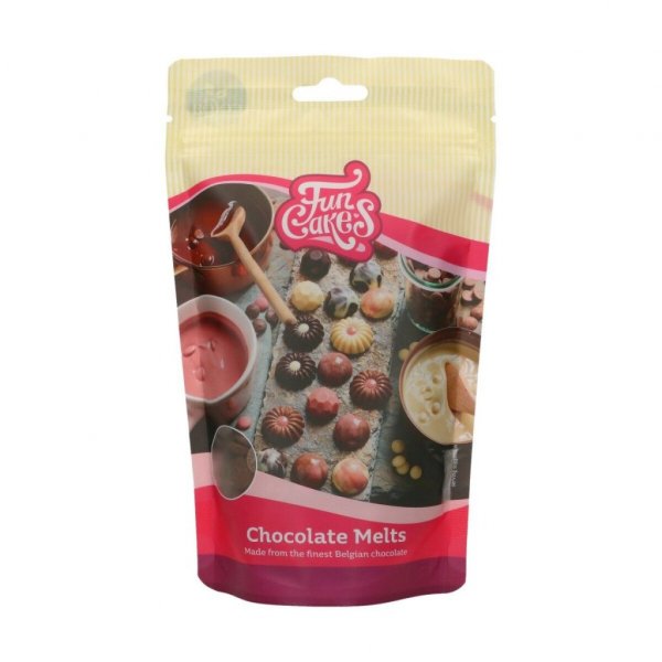 Choco Melts - 350 g - Milch Choco Melts - 350 g - Milch