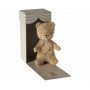 Mein erster Teddy - Sand/Hellblau