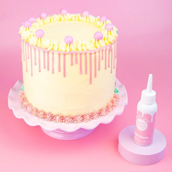 Happy Drip - Sanfte Rose