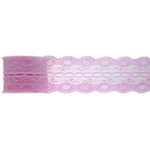 Spitzenband - 50 mm - Rosa Spitzenband - 50 mm - Rosa