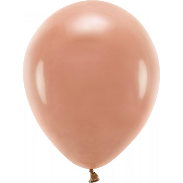 Einfarbige Luftballons - Eco 30 cm - Dirty Pink - 10er-Pack
