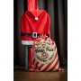 Weihnachtsgeschenktüte - Jute mit Aufdruck - 50 x 70 cm Weihnachtsgeschenktüte - Jute mit Aufdruck - 50 x 70 cm