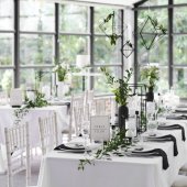 Zeitgenössische Hochzeit Zeitgenössische Hochzeit