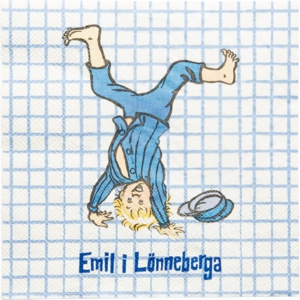 Servietten - Emil in Lönneberga - 16er-Pack Servietten - Emil in Lönneberga - 16er-Pack