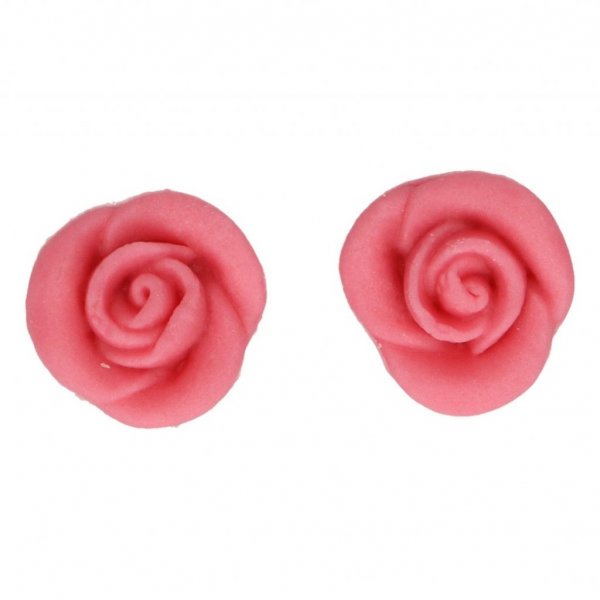 Marzipanrosen - 6er-Pack - Rosa