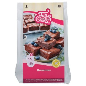 Backmischung - Glutenfrei - Brownies - 400 g Backmischung - Glutenfrei - Brownies - 400 g