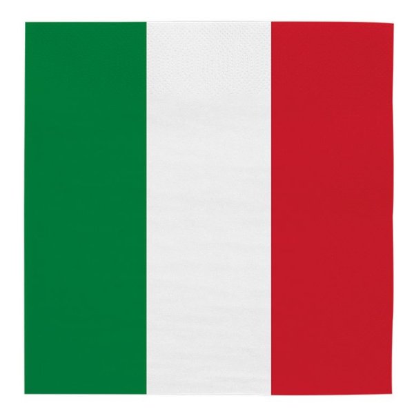 Servietten - Italien - 33 x 33 cm - 20er-Packung Servietten - Italien - 33 x 33 cm - 20er-Packung