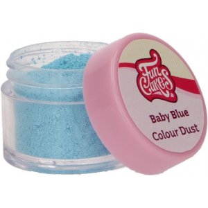 Farbstaub - Babyblau - Funcakes - 4 g Farbstaub - Babyblau - Funcakes - 4 g