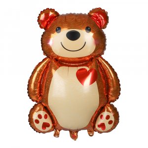 Folienballon - Bär - 65 cm Folienballon - Bär - 65 cm