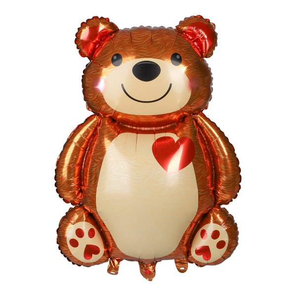 Folienballon - Bär - 65 cm Folienballon - Bär - 65 cm