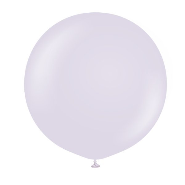 Luftballons, einfarbig - Premium 60 cm - Macaron-Lila - 2er-Pack Luftballons, einfarbig - Premium 60 cm - Macaron-Lila - 2er-Pack