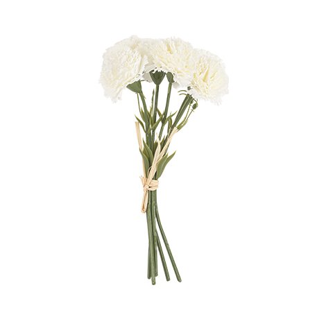 Künstlicher Blumenstrauß - Weiß - 30 cm Künstlicher Blumenstrauß - Weiß - 30 cm