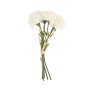 Künstlicher Blumenstrauß - Weiß - 30 cm Künstlicher Blumenstrauß - Weiß - 30 cm