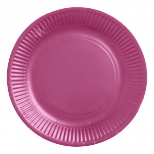 Pappteller - Pflaume - 23 cm - 8er-Packung Pappteller - Pflaume - 23 cm - 8er-Packung