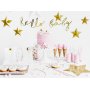 Girlande - Hallo Baby - Gold