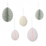 Waben - 5er-Pack - Ostereier - Hey Bunny Waben - 5er-Pack - Ostereier - Hey Bunny