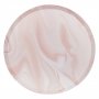 Pappteller - Rosa Marmor - 8er-Pack