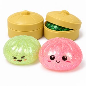 Squishy Dumpling - Glitzer Squishy Dumpling - Glitzer