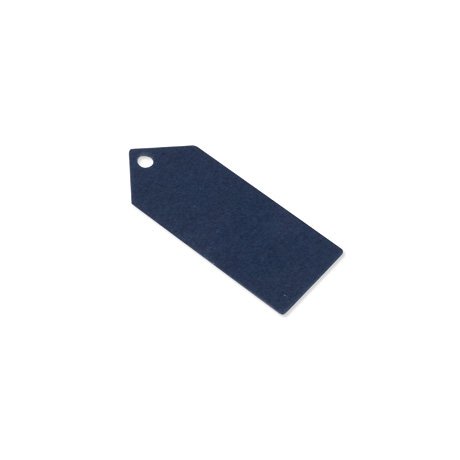 Etiketten - Marineblau - 24er-Packung