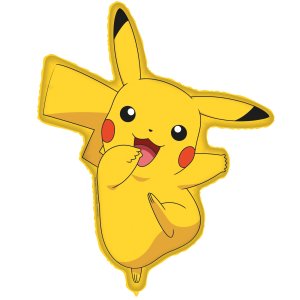 Folienballon - Pokémon - Übergröße - 60 x 77 cm Folienballon - Pokémon - Übergröße - 60 x 77 cm