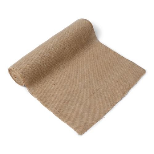 Tischläufer aus Jute - Natur - 36 cm x 5 m Tischläufer aus Jute - Natur - 36 cm x 5 m