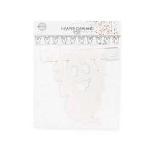 Girlande - Geister - Papier - 6 m Girlande - Geister - Papier - 6 m