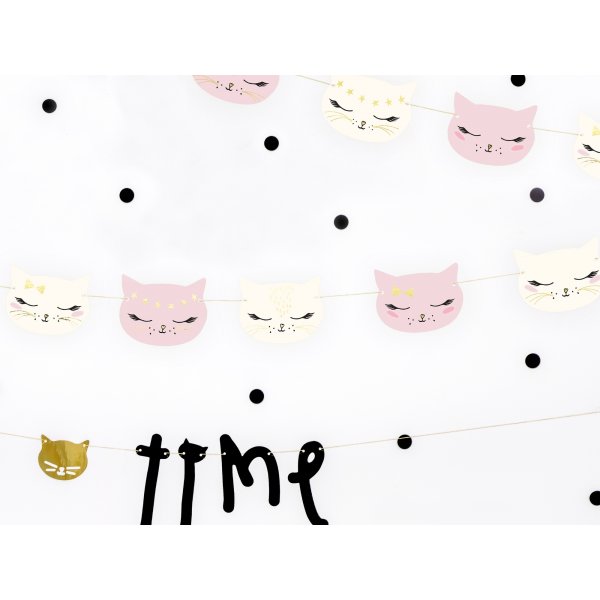 Girlande - Katze Girlande - Katze