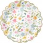 Pappteller - Wildblumen - 18 cm Durchmesser - 6er-Pack Pappteller - Wildblumen - 18 cm Durchmesser - 6er-Pack