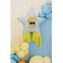 Folienballon - Minions - Stern mit Quaste - 72 cm