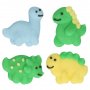 Zuckerdekorationen - 12er-Pack - Dinosaurier
